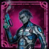 Selected profile picture
