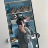 Selected profile picture