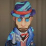 Selected profile picture