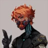 Selected profile picture