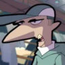 Selected profile picture