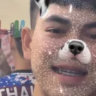 Selected profile picture