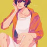 Selected profile picture