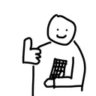 Selected profile picture