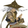 Selected profile picture