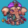 Selected profile picture