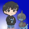 Selected profile picture
