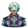 Selected profile picture