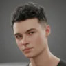 Selected profile picture