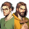 Selected profile picture