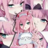 Matched profile picture