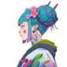 Selected profile picture