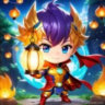 Selected profile picture