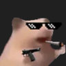 Selected profile picture
