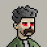 Selected profile picture