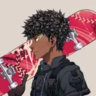 Selected profile picture