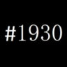 /1930'DA #GADAŞIM
