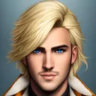 Selected profile picture