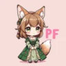 Selected profile picture