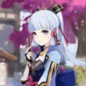 Selected profile picture