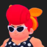Selected profile picture