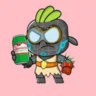 Selected profile picture