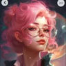 Selected profile picture