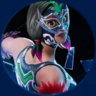 Selected profile picture