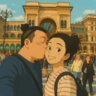Selected profile picture