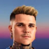 Selected profile picture