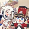 Selected profile picture