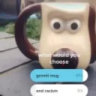 Selected profile picture