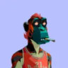 Selected profile picture