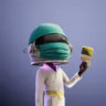 Selected profile picture