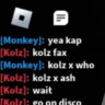 Selected profile picture