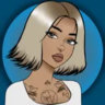 Selected profile picture