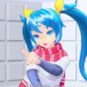 Selected profile picture