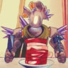 Selected profile picture