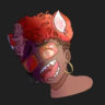 Selected profile picture