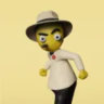 Selected profile picture