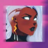 Selected profile picture