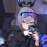 Selected profile picture