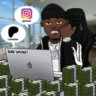 Selected profile picture