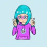 Selected profile picture