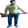 Selected profile picture
