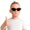 Selected profile picture