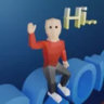 Selected profile picture