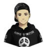 Selected profile picture