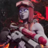 Selected profile picture