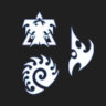Selected profile picture